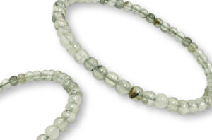Bracelet Prehnite Ø 4mm