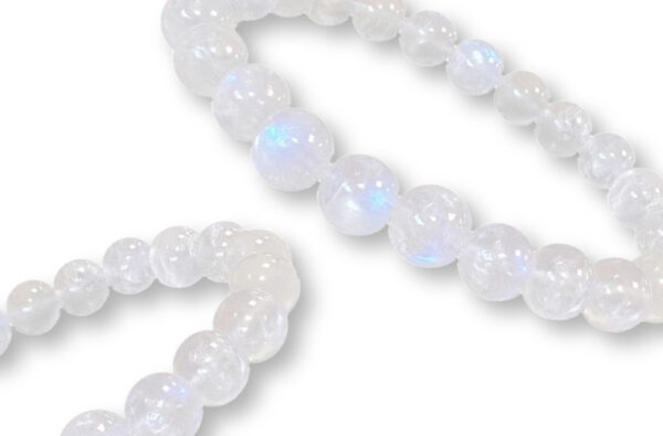 Bracelet Pierre de Lune blanche