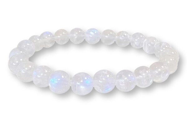 Bracelet Pierre de Lune blanche – Image 2