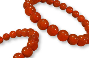 Bracelet Agate rouge Ø 8mm