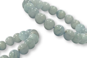 Bracelet Aigue Marine Ø 8mm