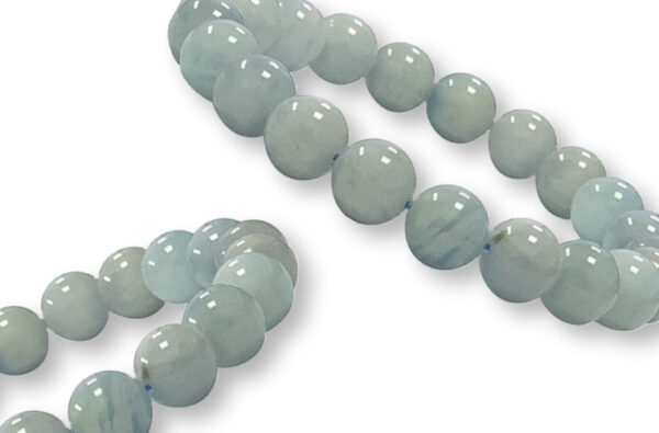 Bracelet Aigue Marine Ø 8mm