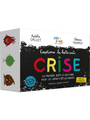 Emotions - La boîte anti-crise - Pour les enfants et les parents