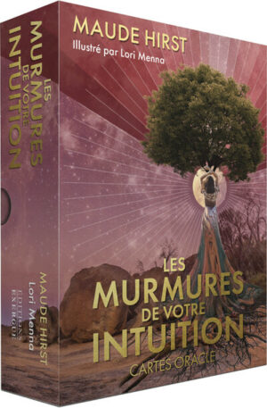 Les murmures de votre intuition - Cartes oracle