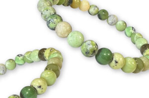 Bracelet Chrysoprase citron Ø 6mm