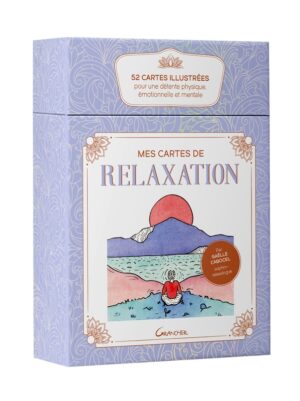 MES CARTES DE RELAXATION - 52 CARTES ILLUSTREES