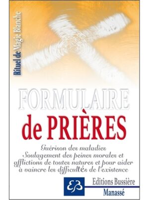 FORMULAIRE DE PRIÈRES